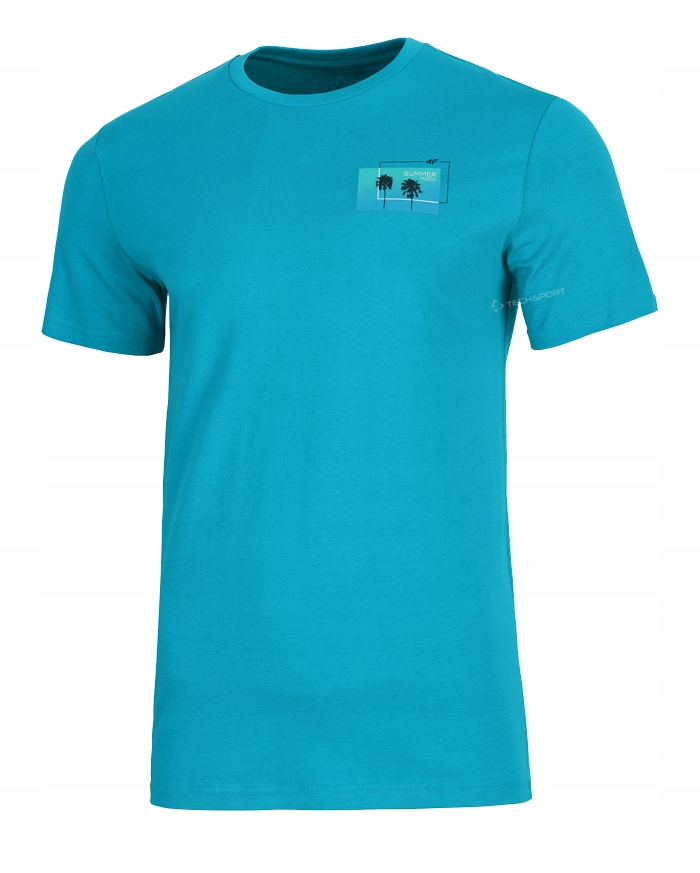 

4F Męska Koszulka T-shirt Bawełna / rozm XL