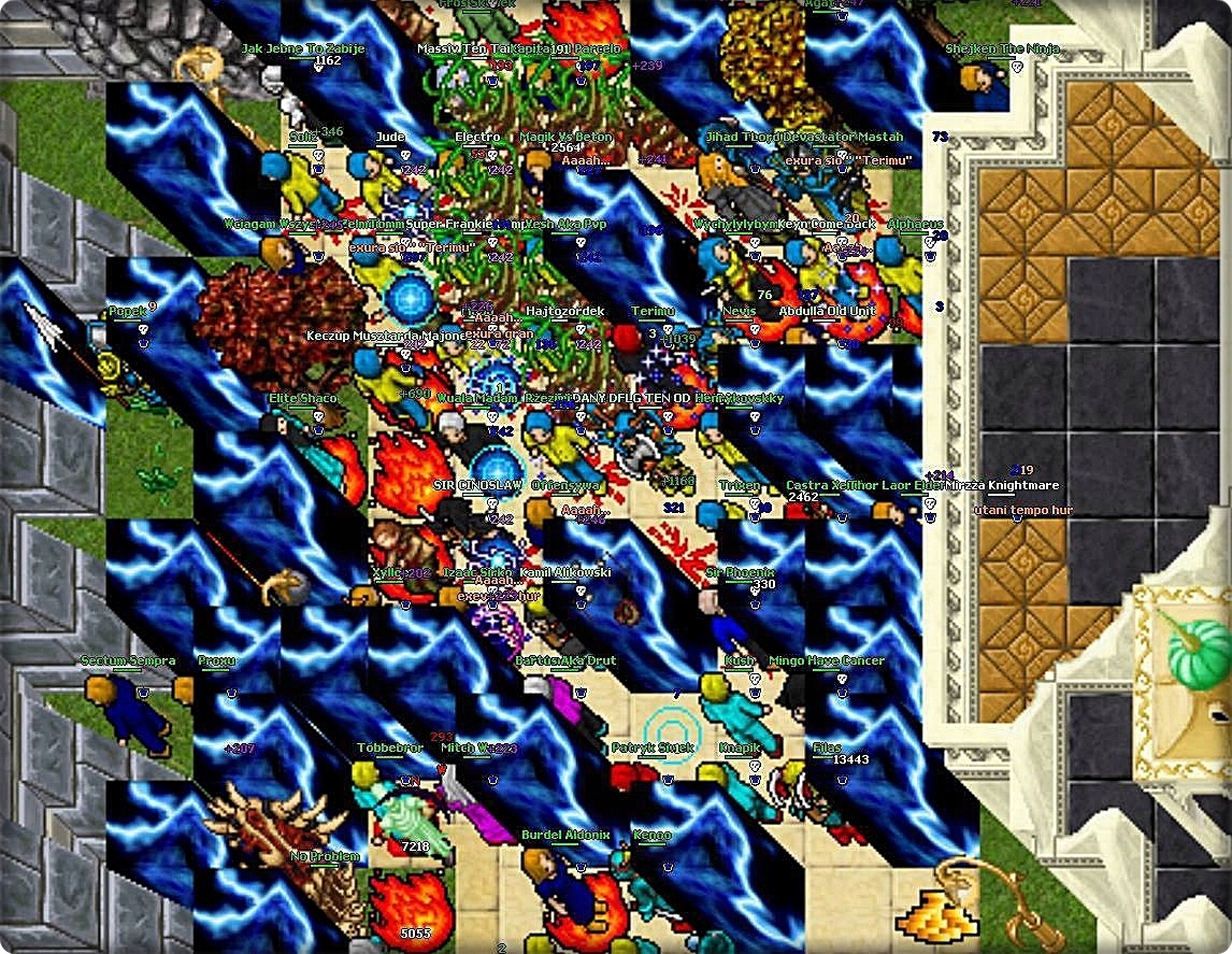 TIBIA OTS REAL 8.6 MASA DODATKÓW. TWÓJ SERVER OTS!