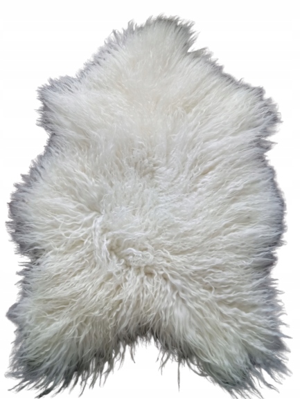 

Skóra Owcza Kręcony Włos Island Biały 111-130cm