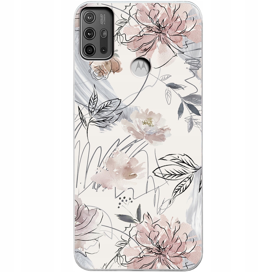

Etui do Motorola Moto G30 G20 G10 Case Szkło