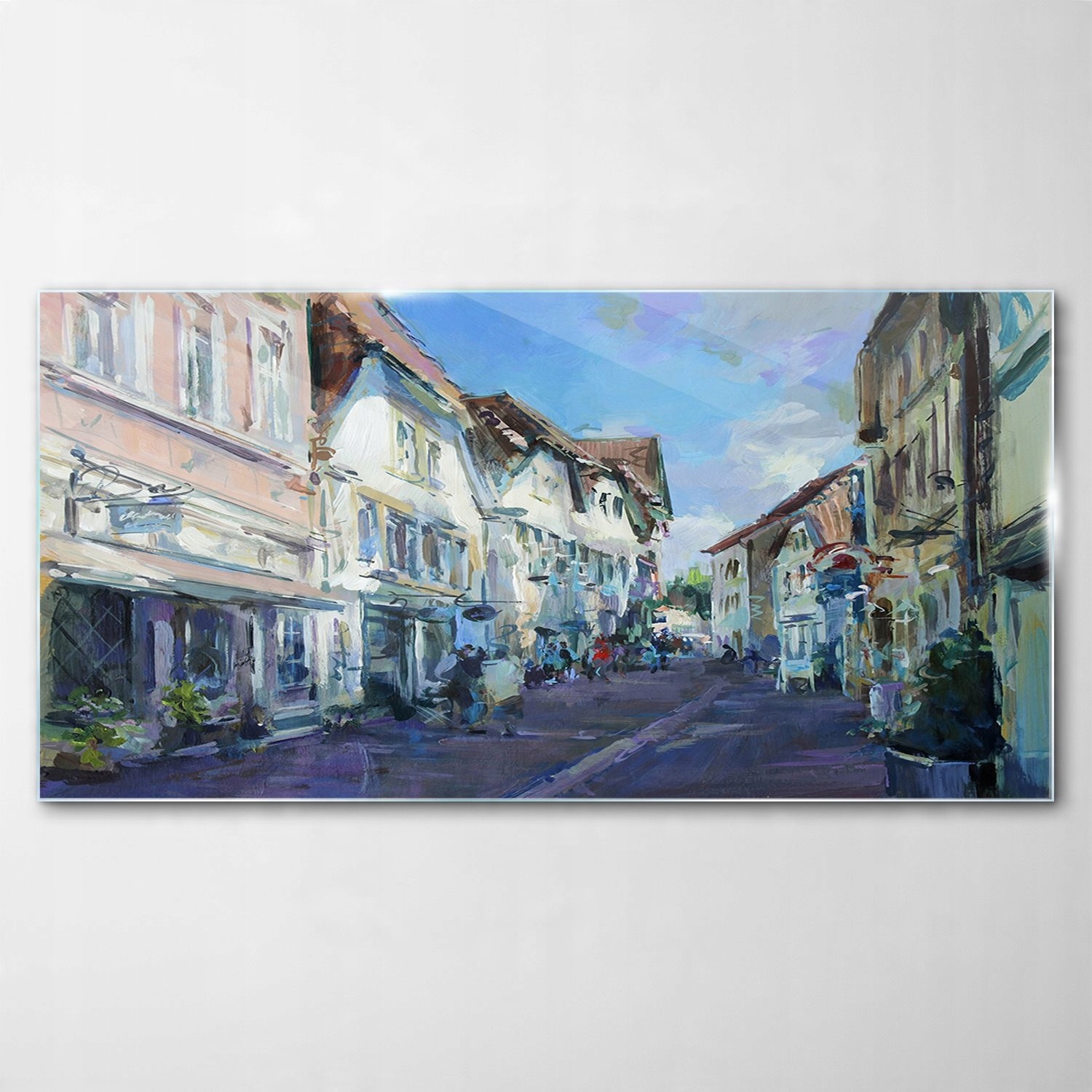 

Obraz na Szkle Dekor Krajobraz Architektura 100x50