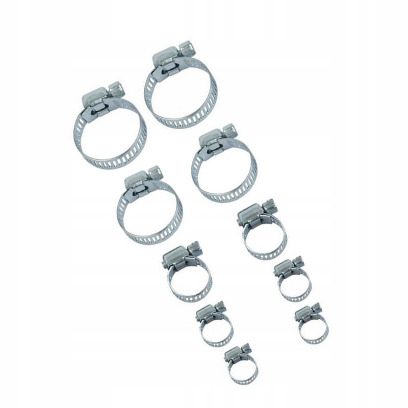 

Opaski ślimakowe zaciskowe obejmy 10szt