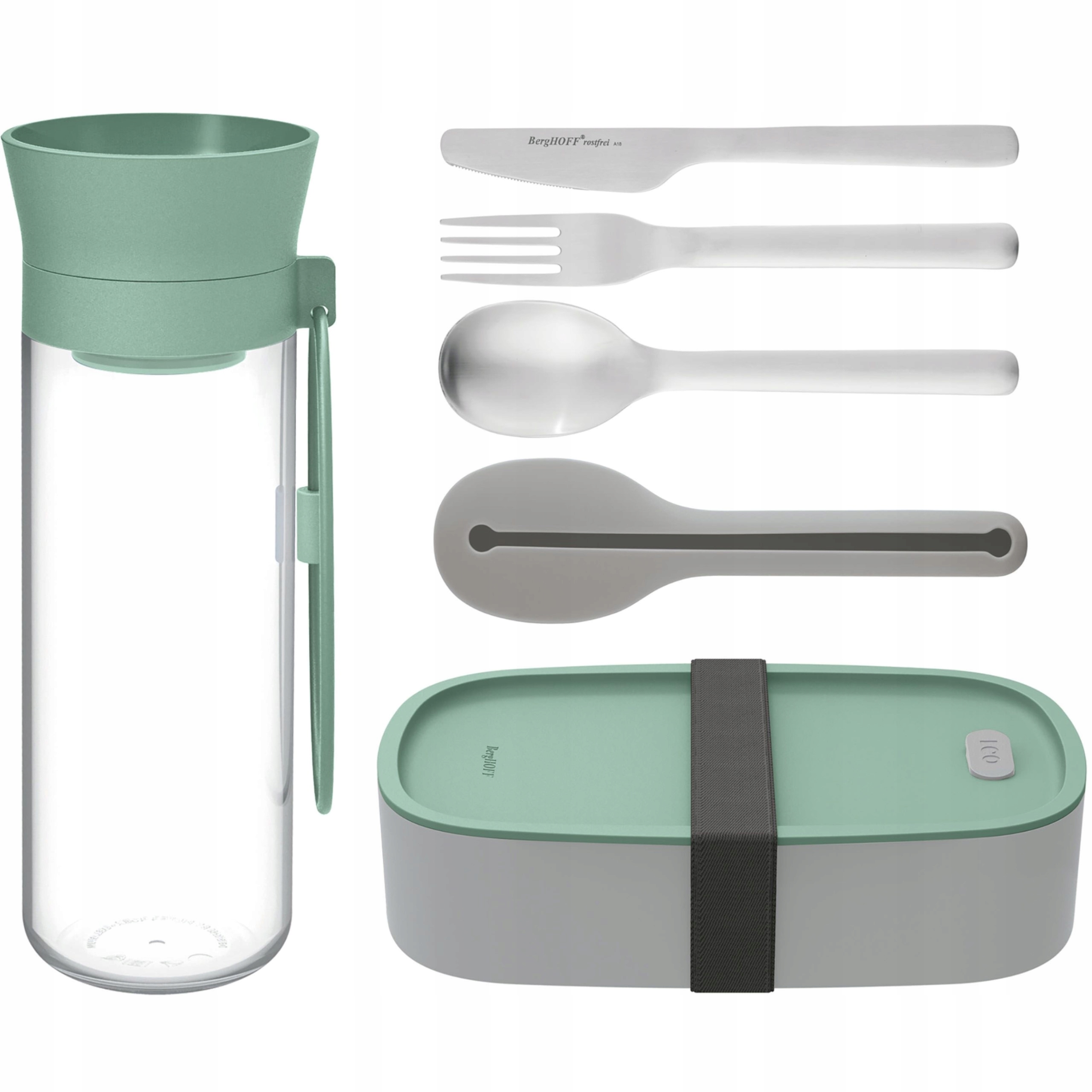 

BergHOFF Zestaw Śniadaniowy Obiadowy Lunch Box