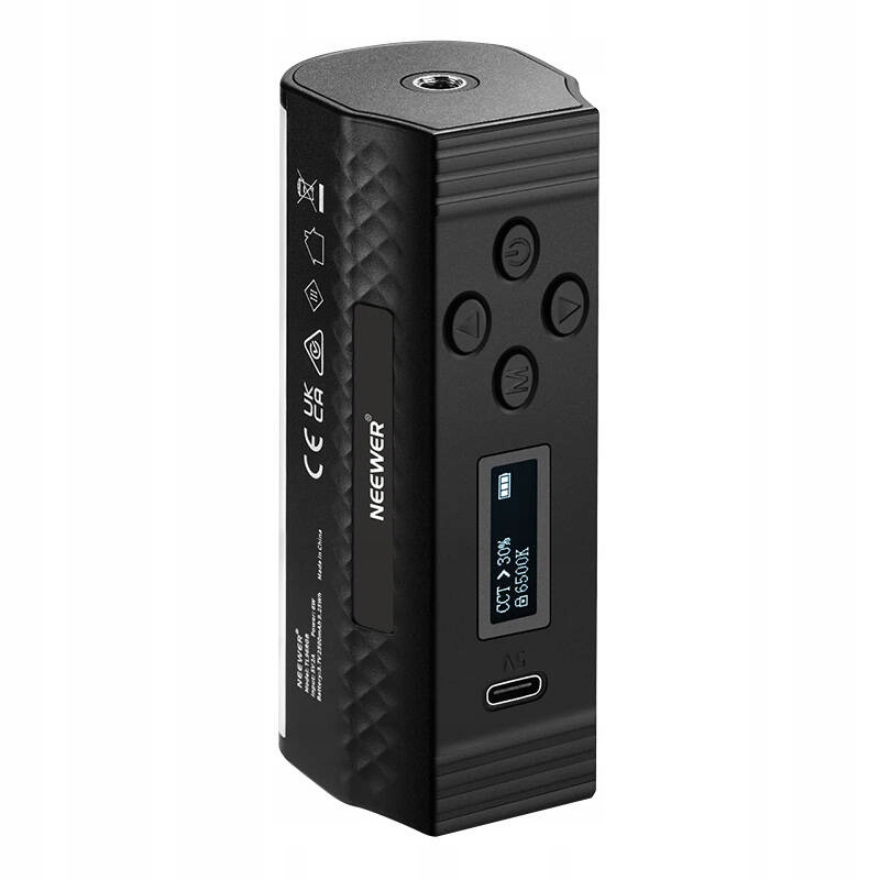 Lampa Fotograficzna Led Rgb Studyjna Miecz Świetlny Magnes Tuba Akumulator