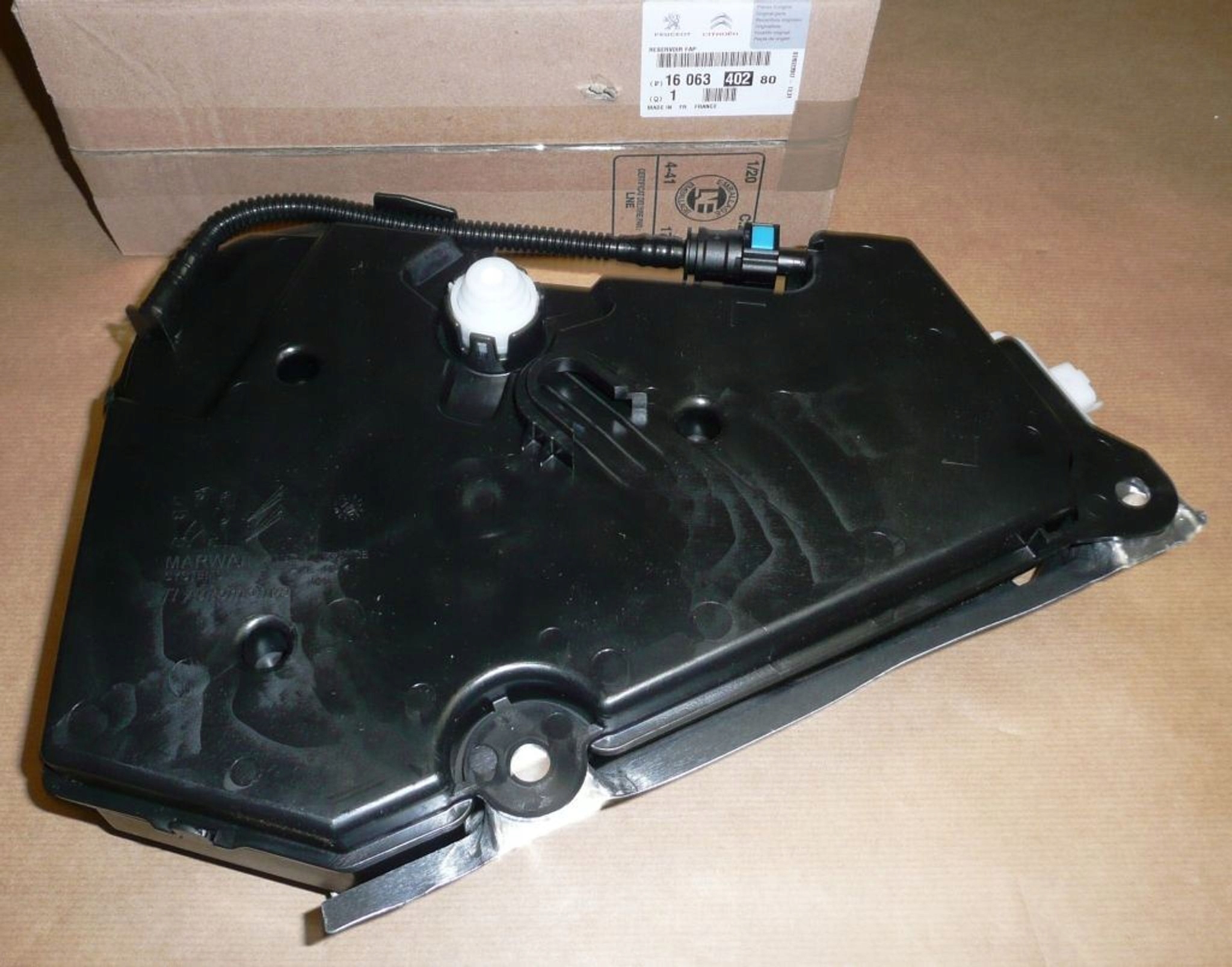 Nádržka Aditiv Filtru Pevných Částic Fap C C4 1.6HDI 1606340280