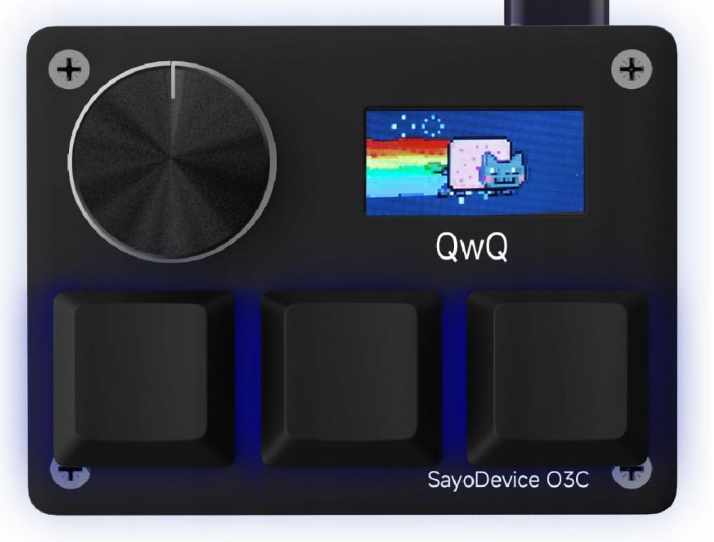 Magnetická mechanická klávesnica pre hráčov Osu