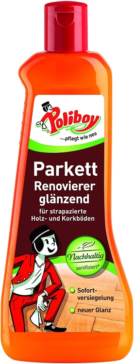 

Poliboy Odnawiacz Do Parkietu Połysk 500ml