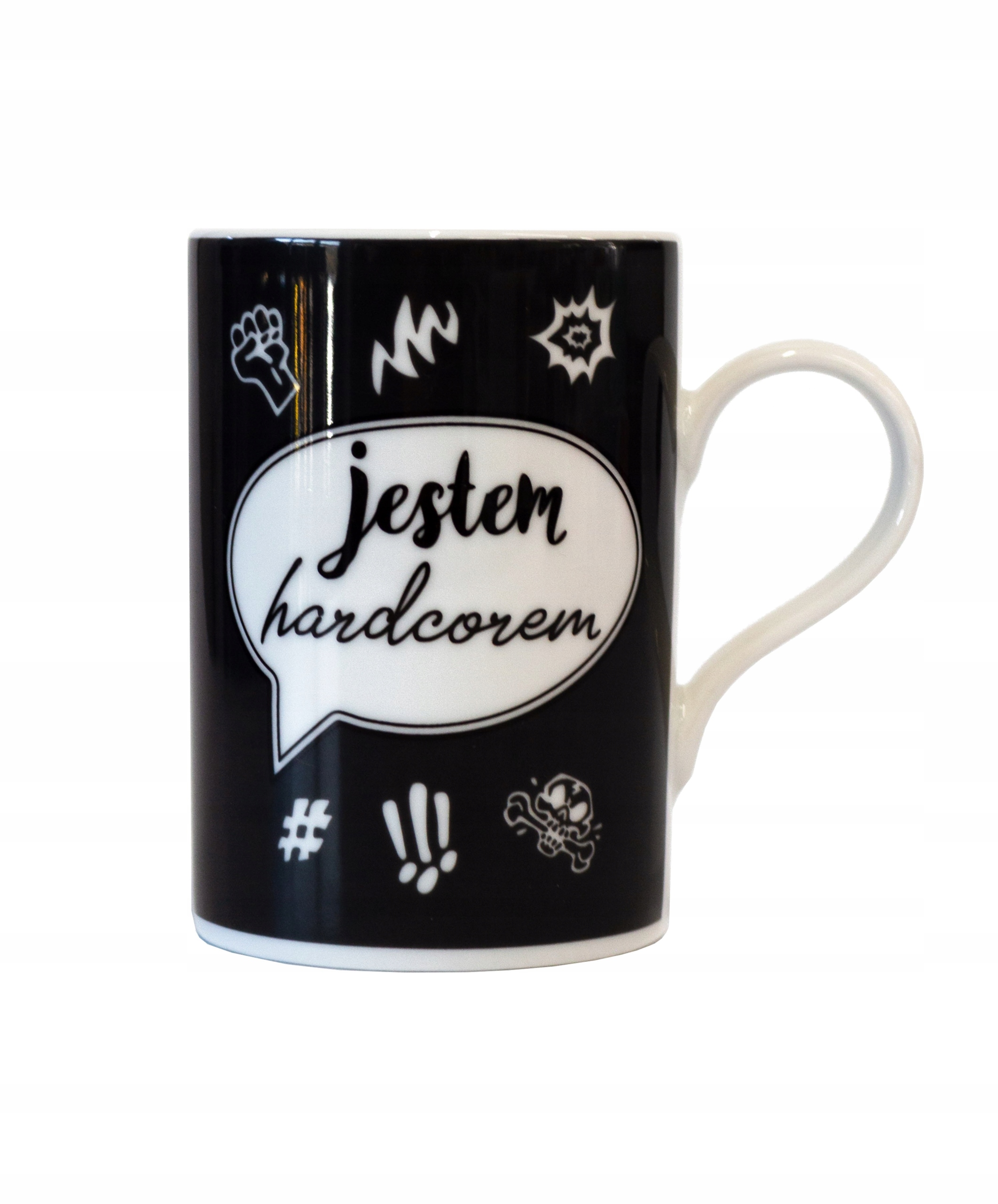 

Kubek Leon 0.3 l Lubiana 7128E Jestem Hardcorem