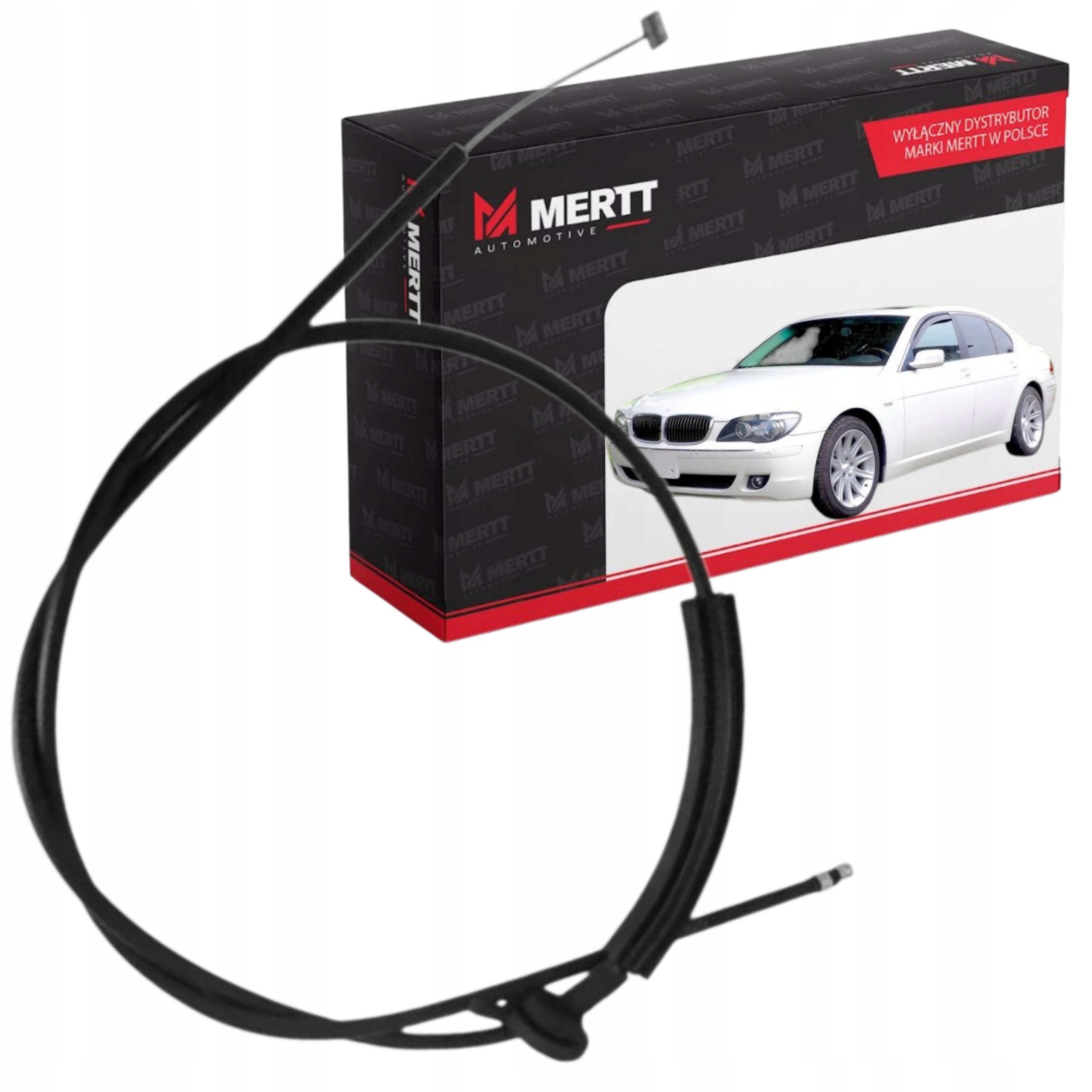 Lanko Pro Otevírání Kapoty Krytu Motoru pro Bmw 7 E65 E66 51238240608