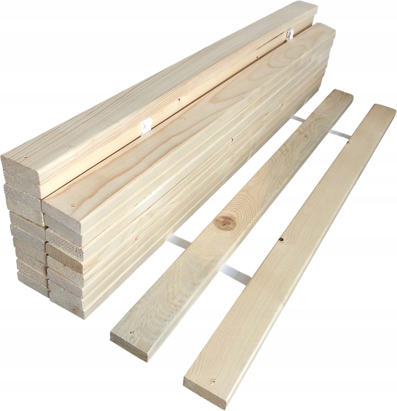 Dřevěný Rošt Do Postele 90x200 20 Lišt