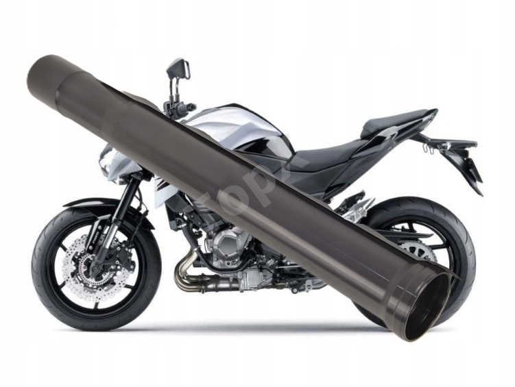 TopX Goleń Trubka laga tlumič Odpružení Kawasaki Z800 12+ 1 Ks