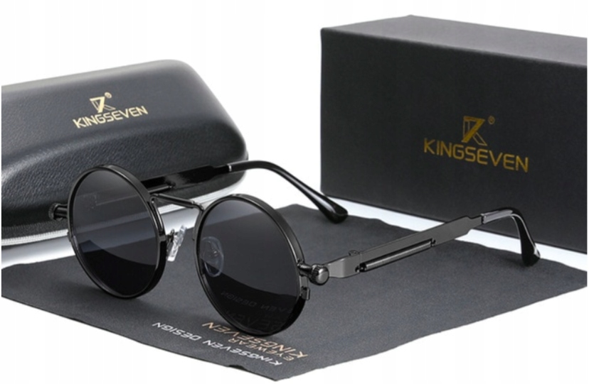 

Okulary Przeciwsłoneczne Polaryzacyjne Męskie Etui