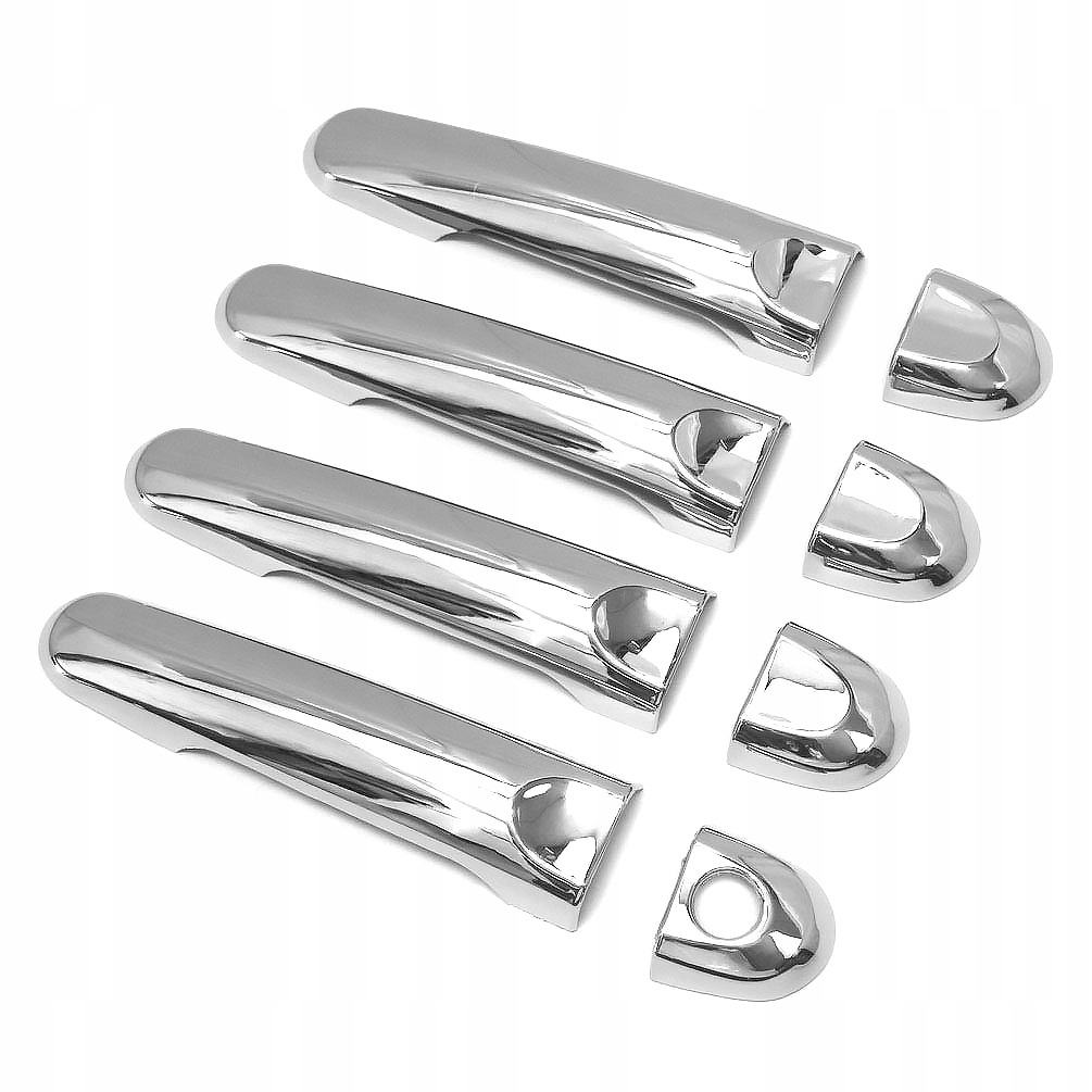 NAKŁADKI KLAMKI CHROM NISSAN NOTE 05-13 MICRA K12