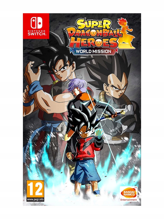 Dragon Ball Heroes World Mission (ns)