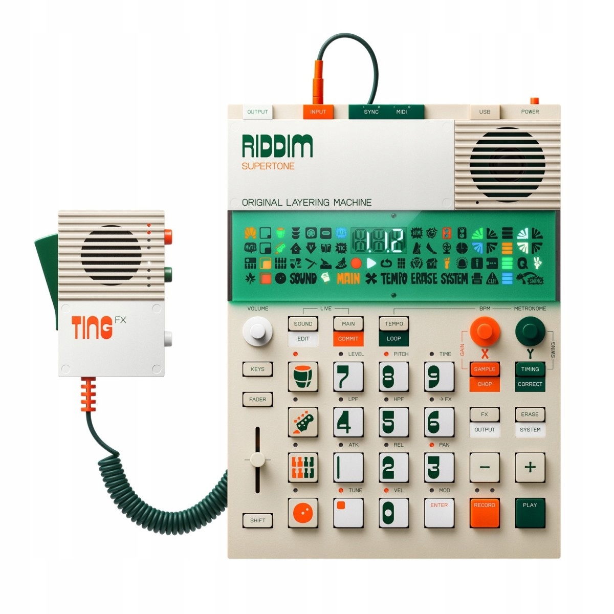 Teenage Engineering EP-40 EP-2350 launch kit