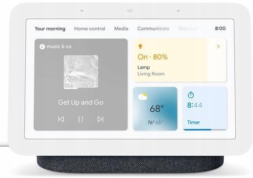 Google Nest Hub z Asystentem Google (2.gen) Charcoal
