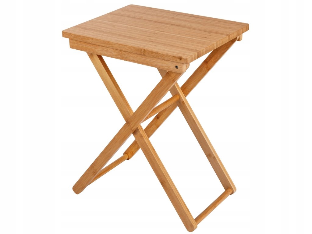 Skládací bambusový stolek Maui