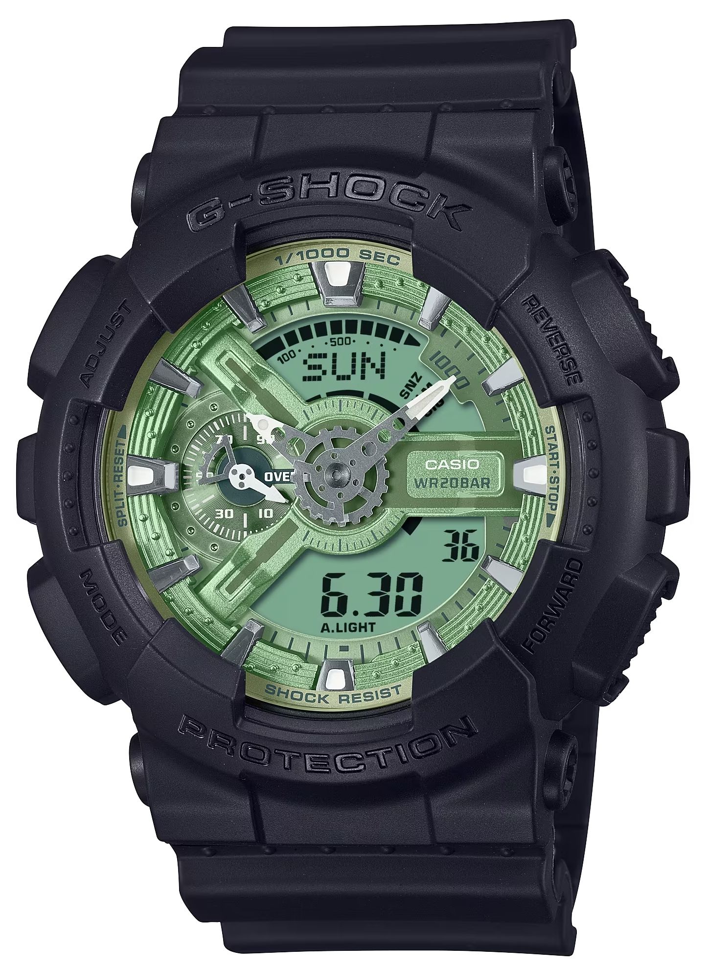 Hodinky na svaté přijímání pro chlapce Casio G-Shock GA-110CD Dárek k prvnímu svatému přijímání