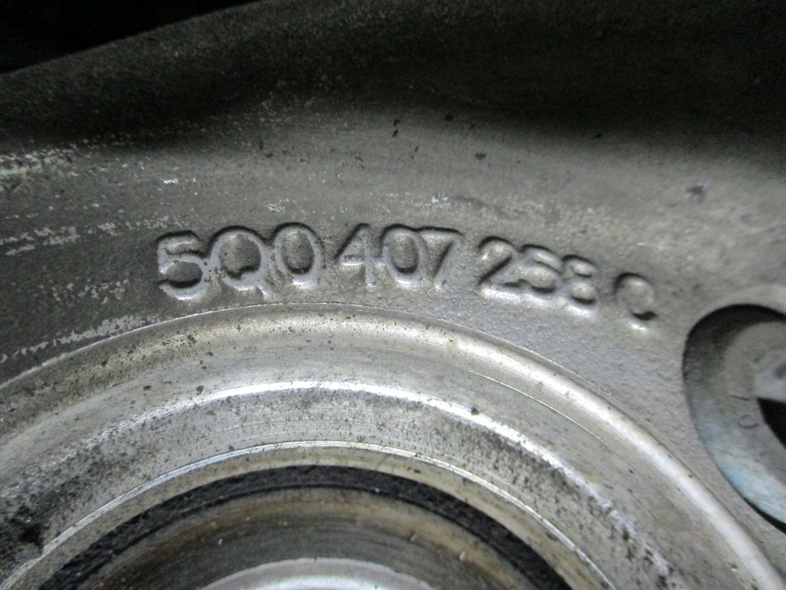 swing AUDI A3 8V0 2.0TDI 5Q0407257C
