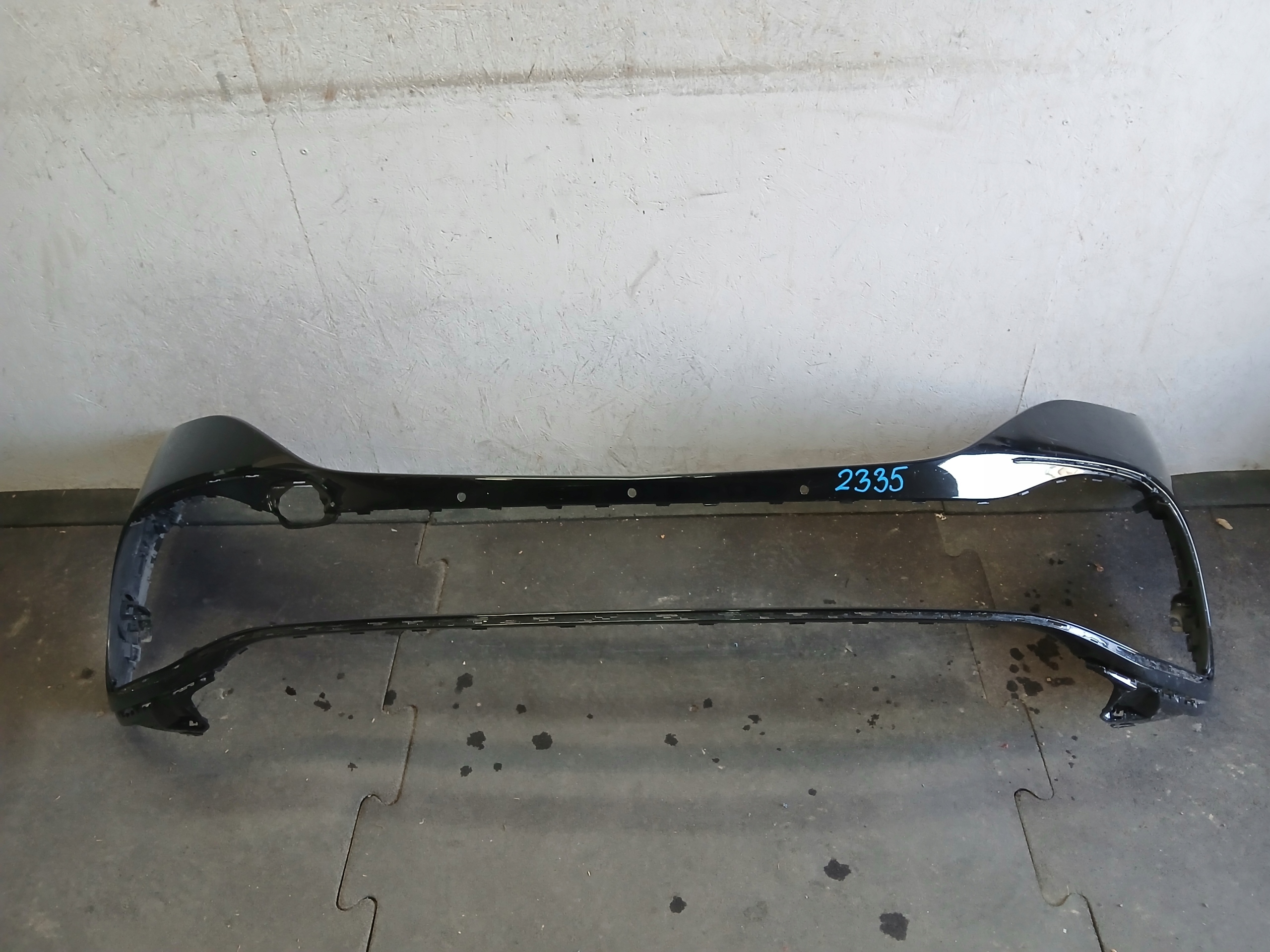 bumper front MERCEDES EQB W243 AMG