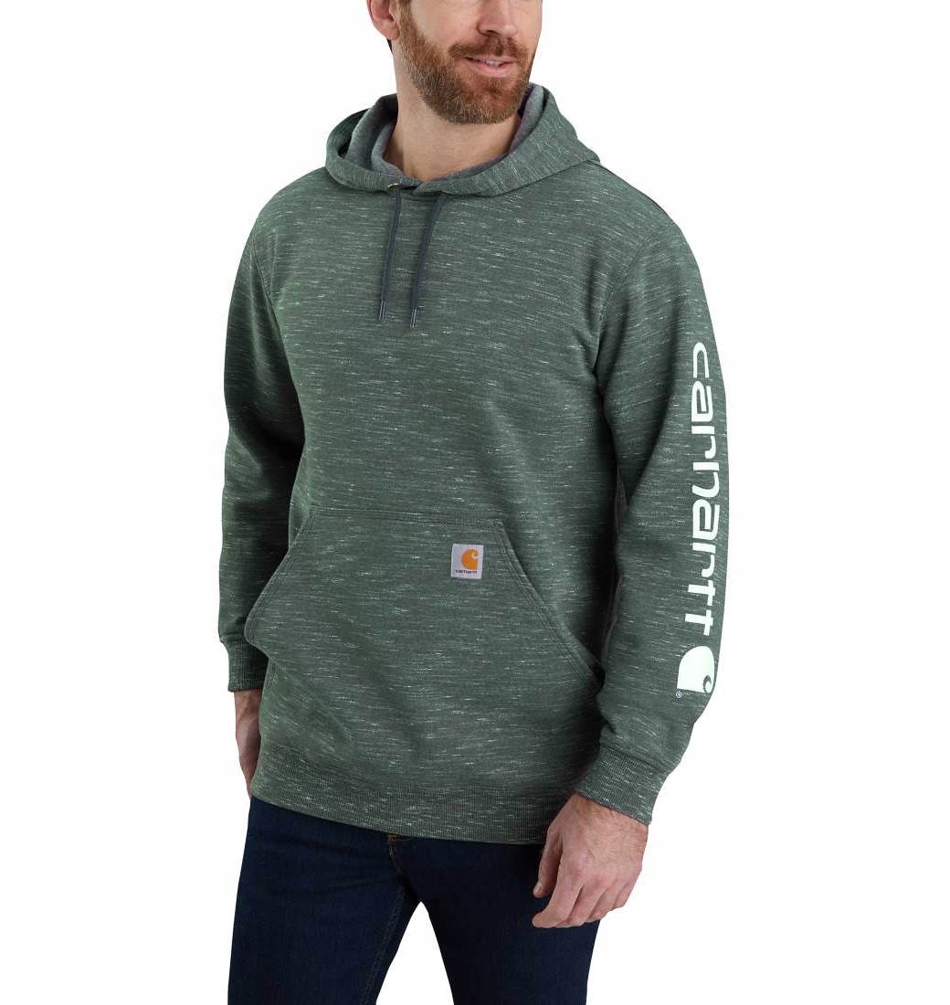 

Bluza Carhartt Midweight Signature Logo Elm