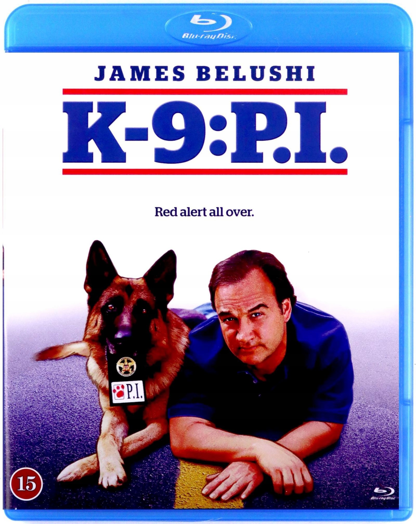 

K-9: P.i. (K-9 Prywatny Detektyw) (blu-ray)