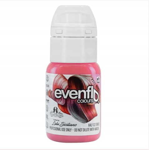 Pigment pro permanentní make-up Perma Blend Evenflo Malina 15 ml