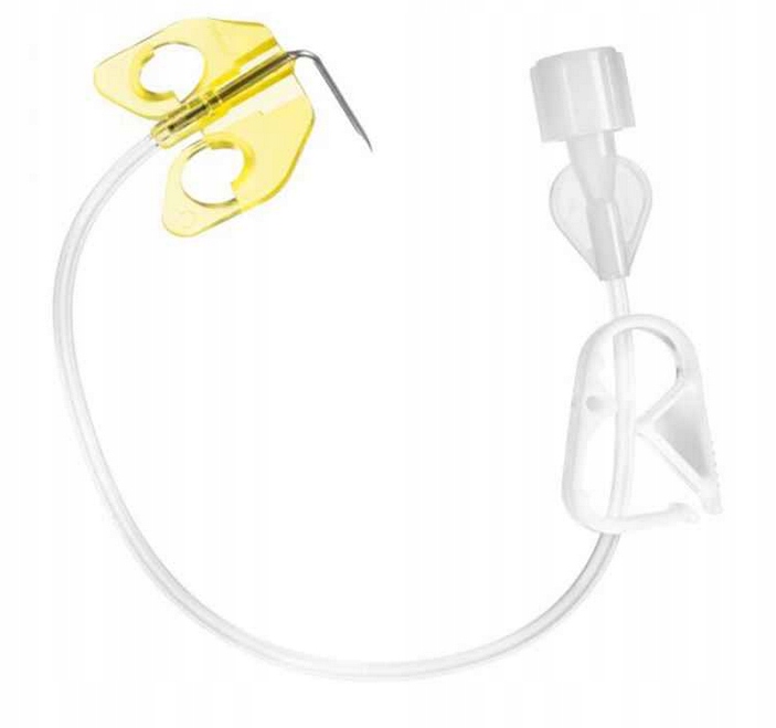 

Igła do portu Hubera Winged Surecan 20G 0,9x20mm