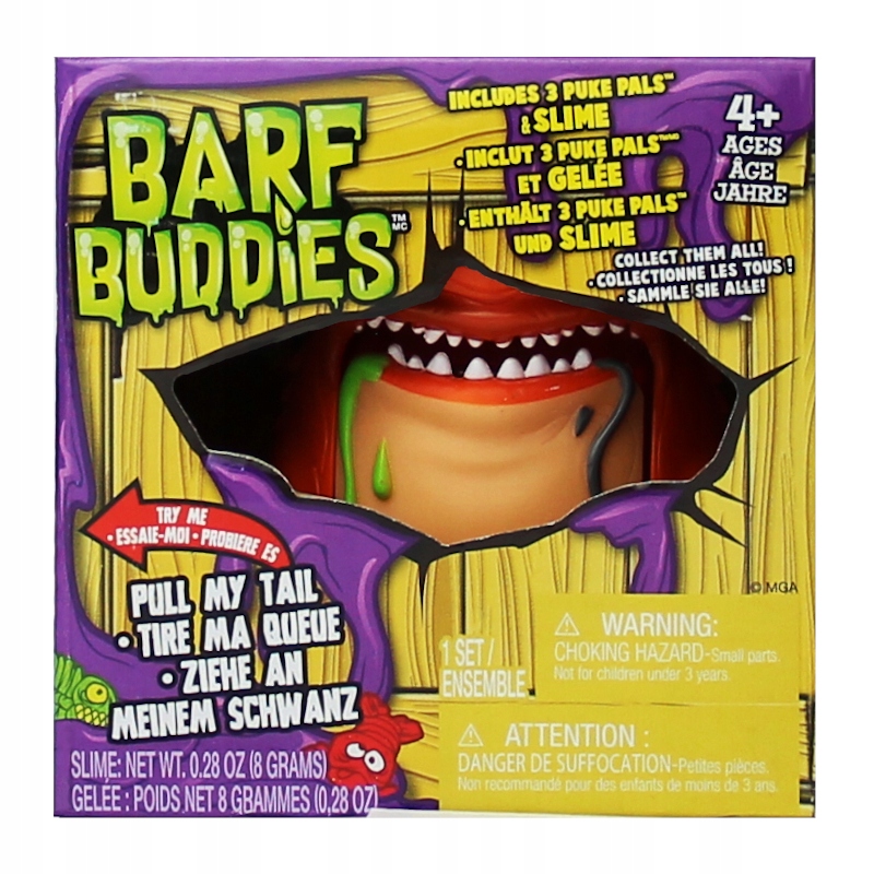 

Barf Buddies Zestaw Do Slime Glutek Figurka Matey