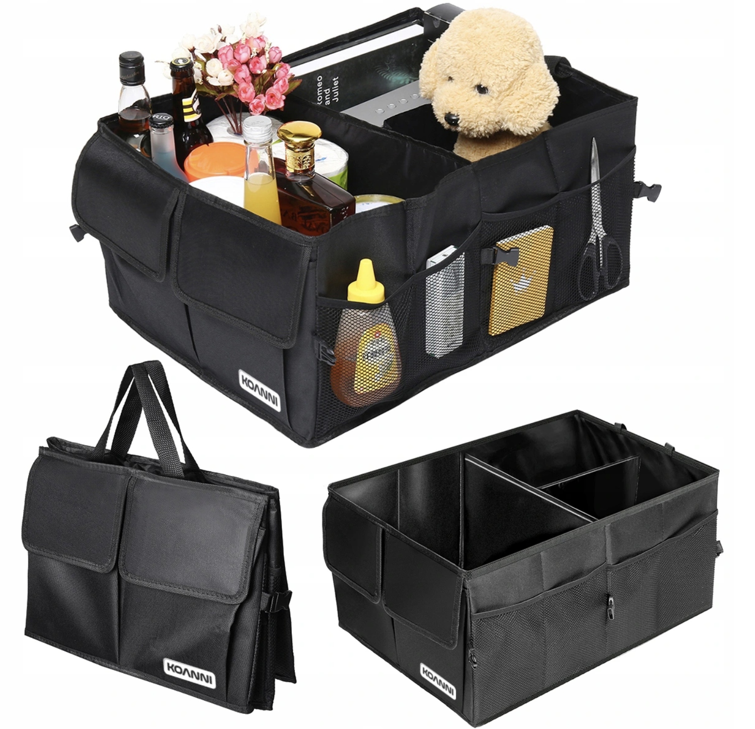 

Organizer Do Bagażnika Samochodu Auta Bag Kufer XL