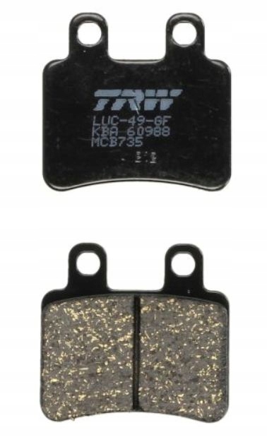 

Yamaha Dt 50 R Xt 125 R Klocki hamulca przód Trw