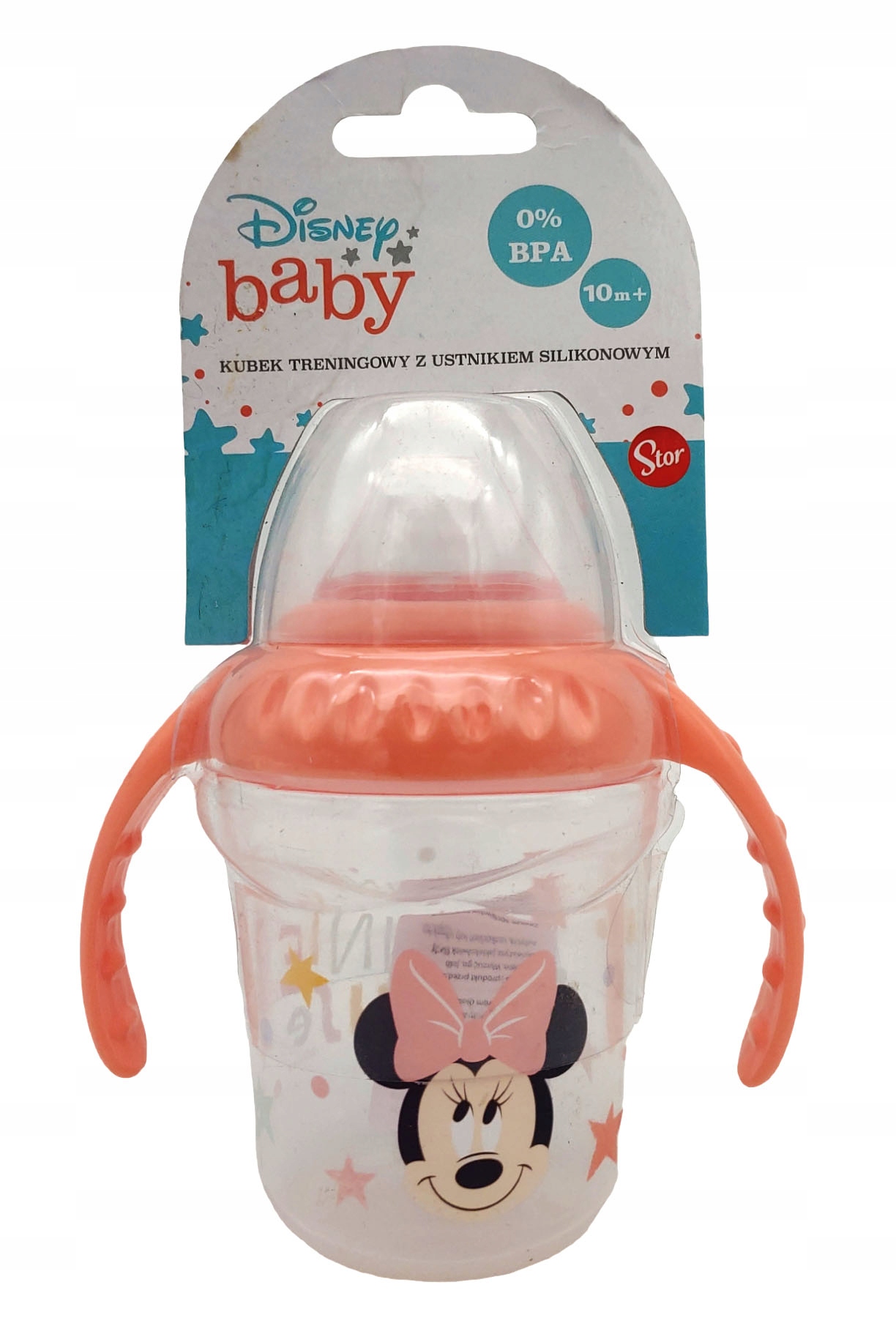 

Kubek +10m 250ml 0%BPA Ustnik Silikonowy Minnie