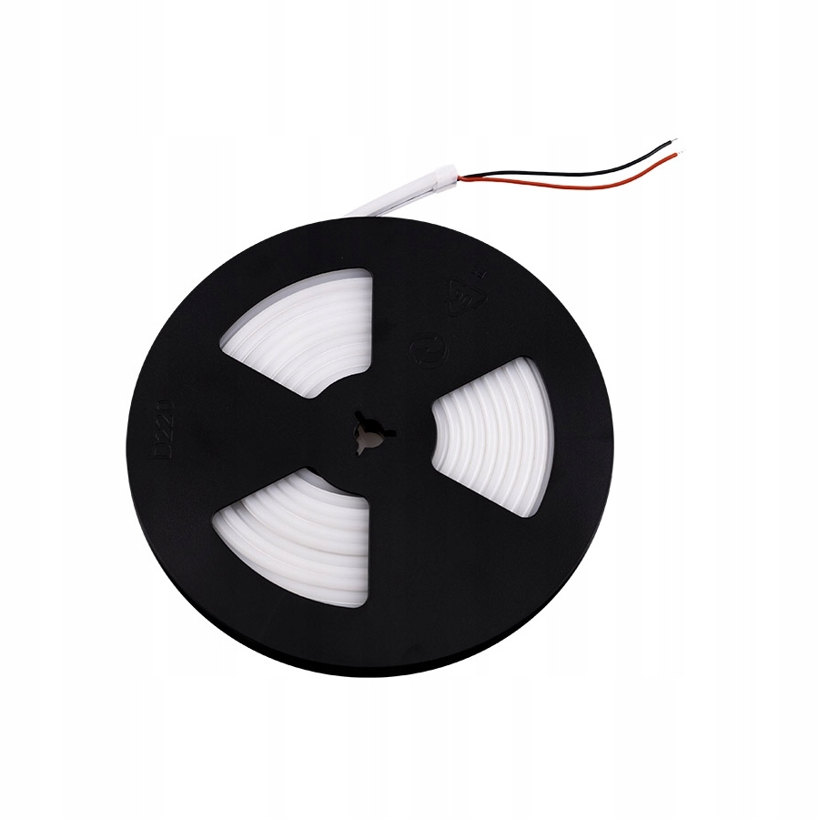 Taśma LED Neon FLEX Wąż świetlny IP65 24 V DC 12W/m BIAŁA CIEPŁA