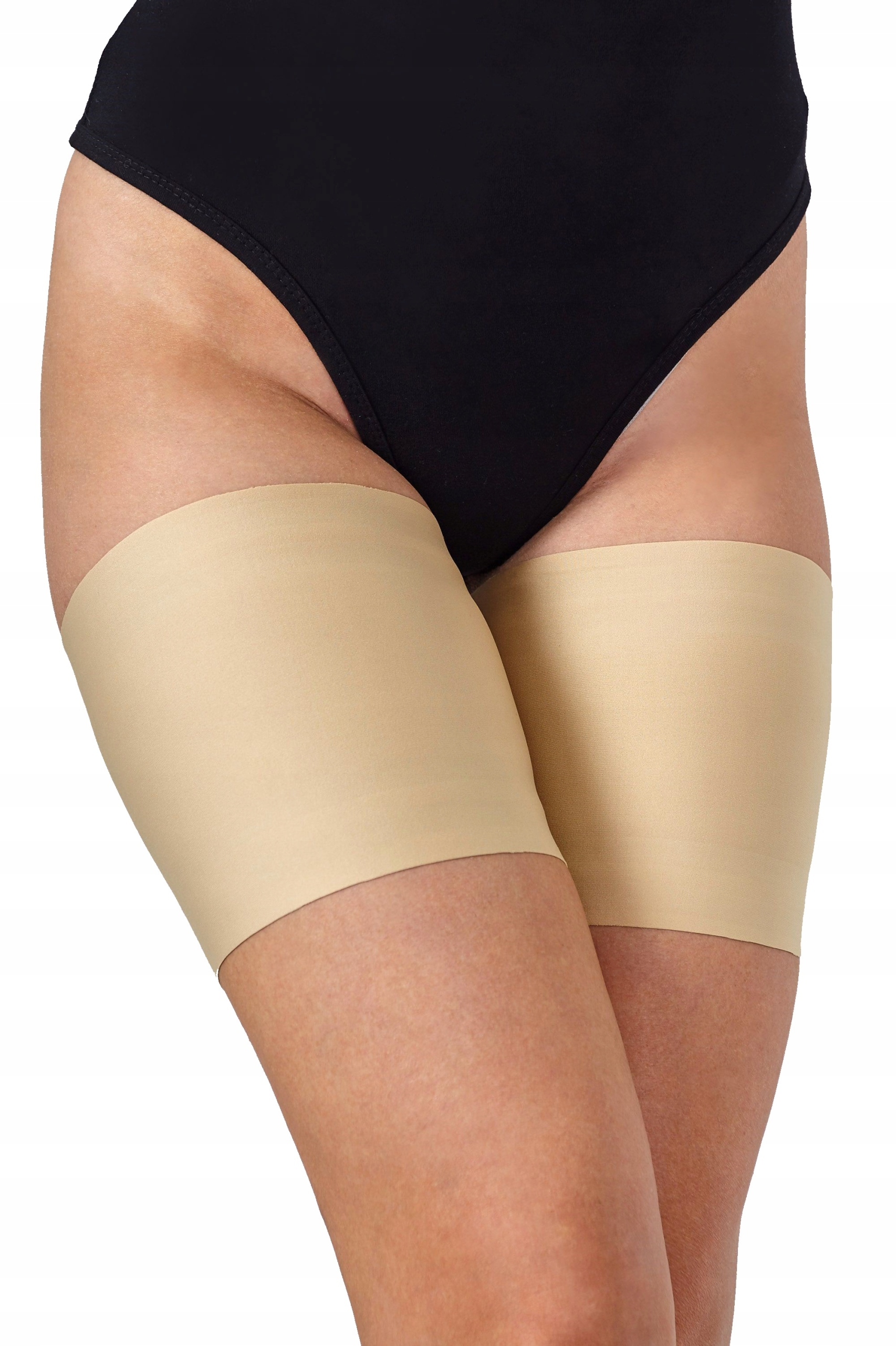 OPASKI NA UDA PRZECIW OTARCIOM SATYNOWE OZDOBNE 7/8