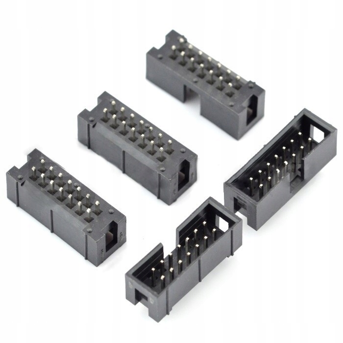 

Wtyk IDC 14 pin prosty - 5 szt.