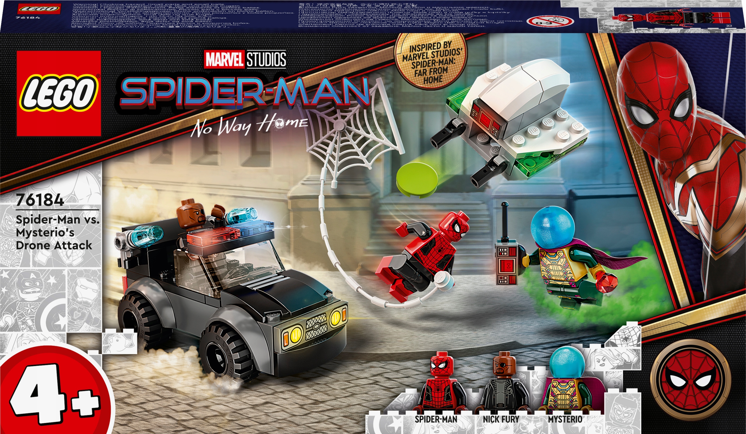 

Lego Heroes 76184 Spider-Man kontra Mysterio
