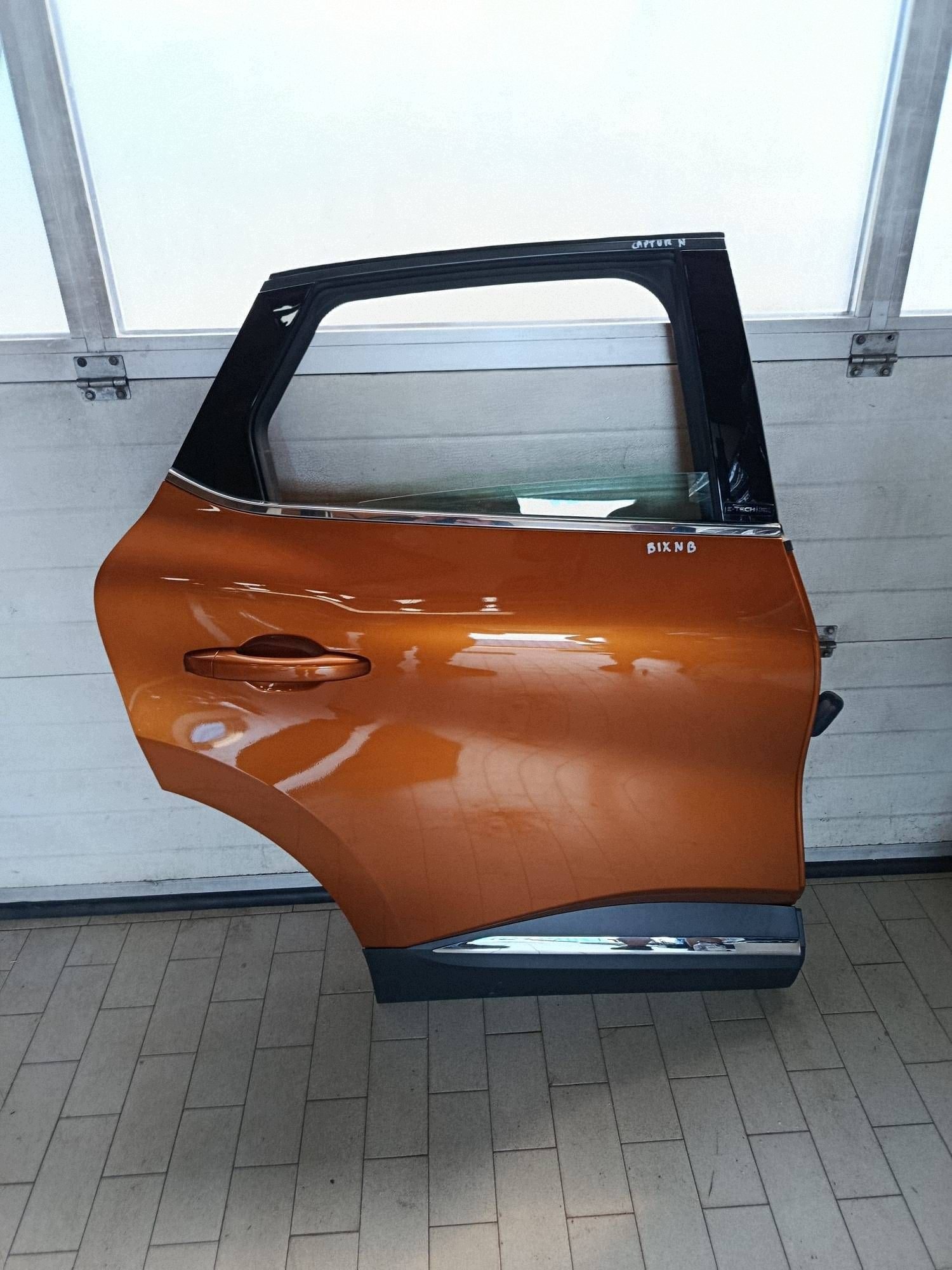 door rear. rear part side right Renault Captur II BIXNB / TEEPY