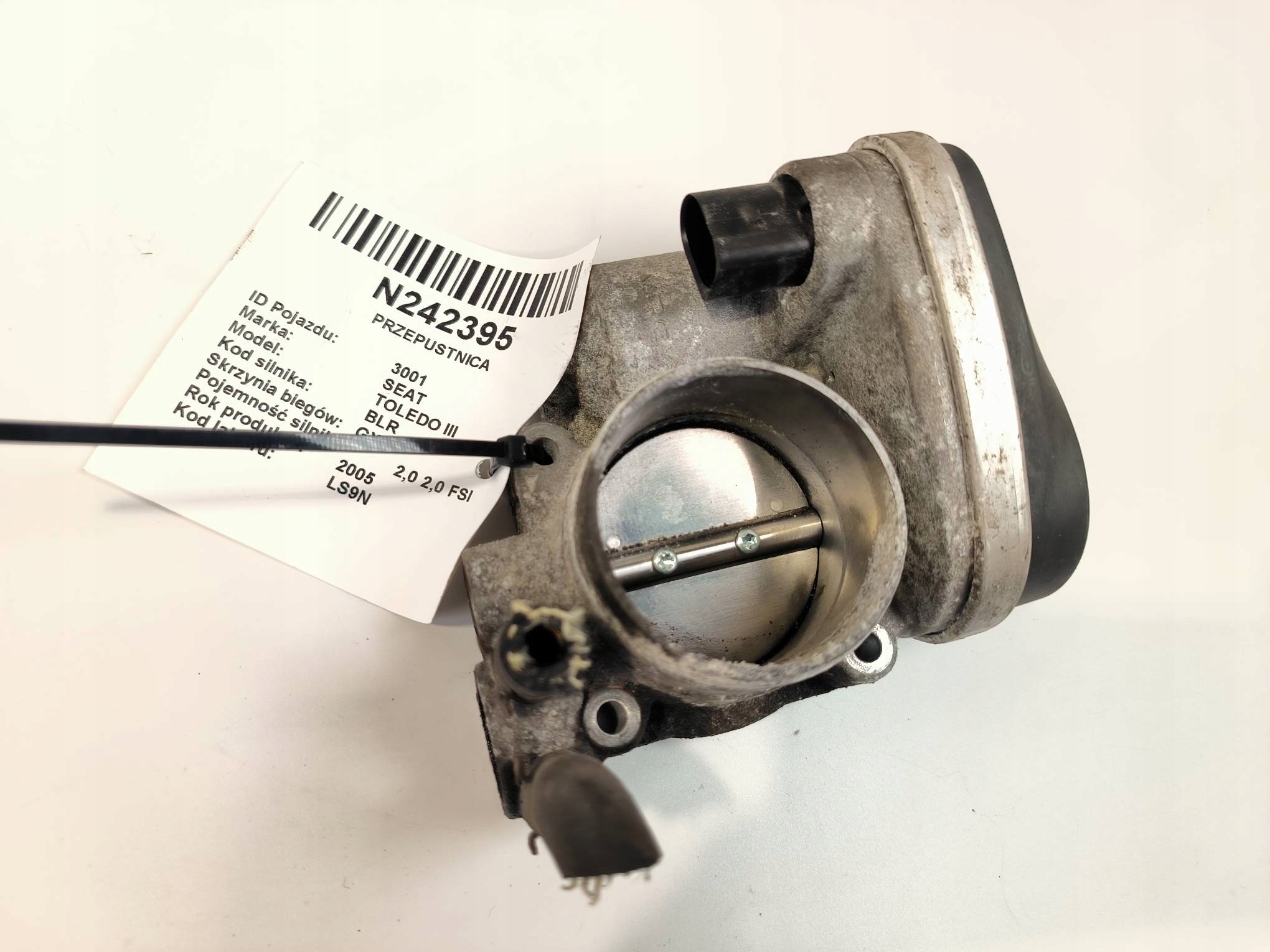 Valvola a farfalla 06F133062 SEAT TOLEDO III