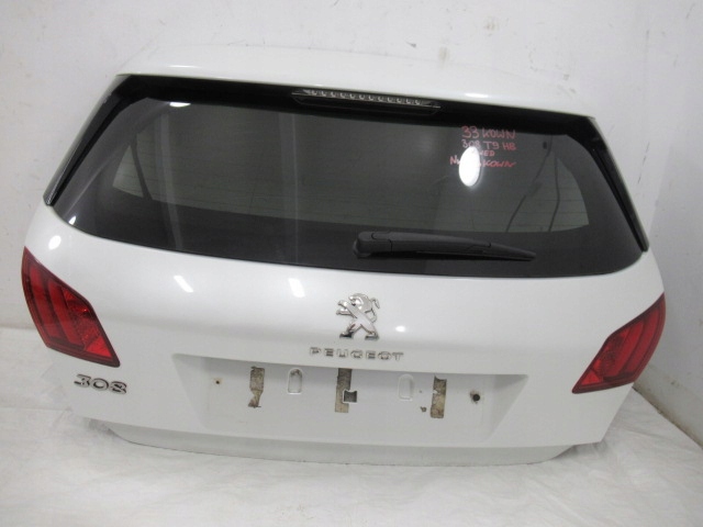 PEUGEOT 308 T9 HB KLAPA TYLNA TYL KWED
