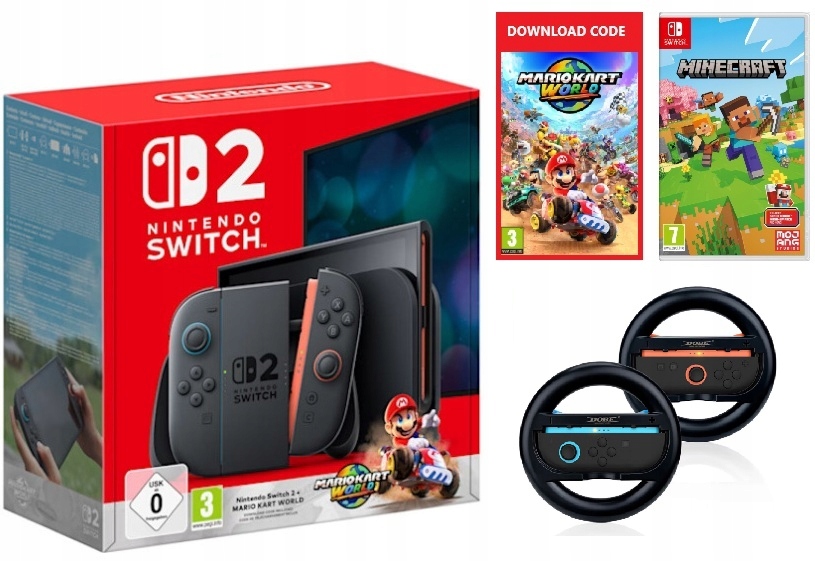 Minecraft Nintendo Switch Karta - Niska cena na Allegro