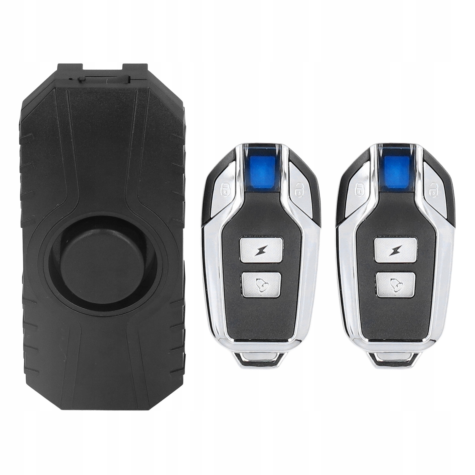 ALARM MOTOCYKLOWY ROWEROWY ZABEZPIECZENIE PILOT