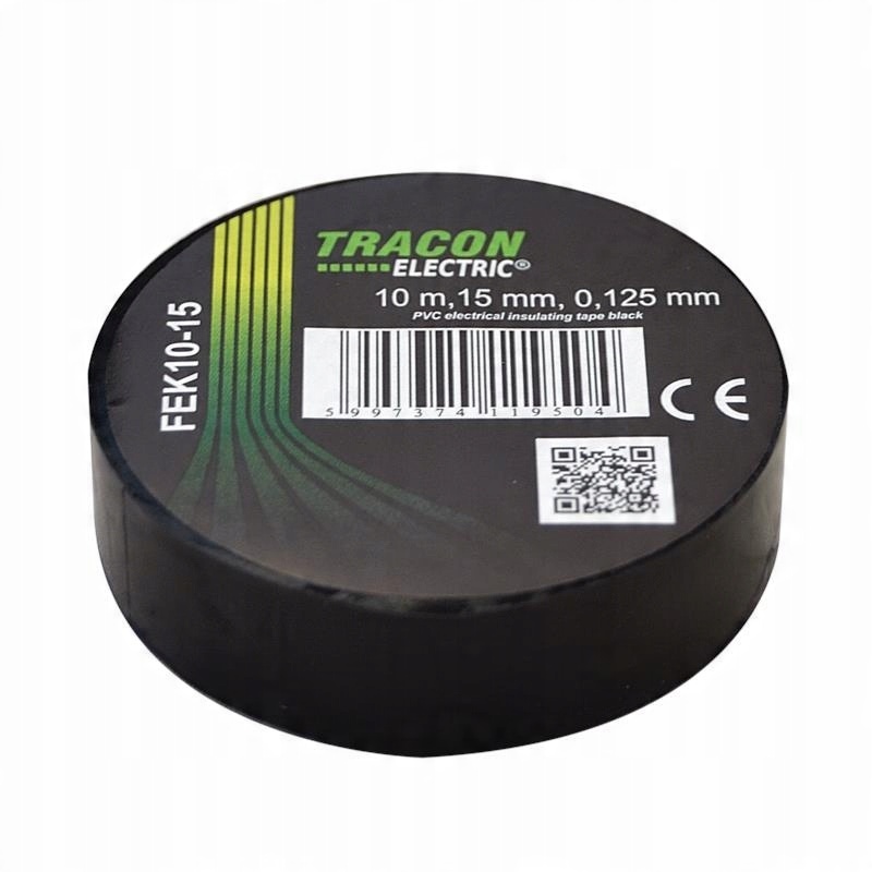 

Taśma izolacyjna 10mx15mm czarna