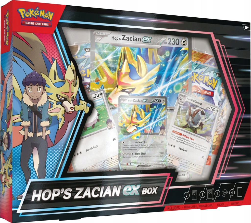 Pokemon Zacian Ex - Niska cena na Allegro