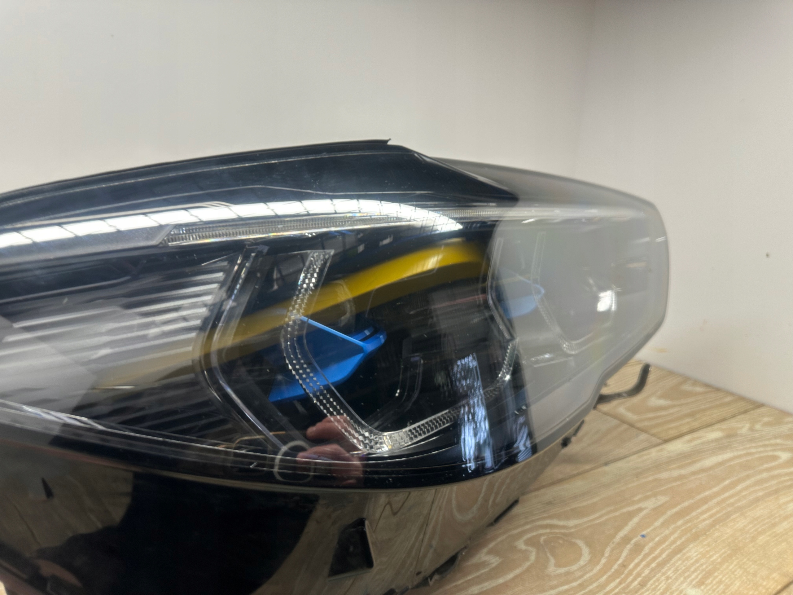 light right laser shadow 5A279B2 BMW X5 G05 X6 G06