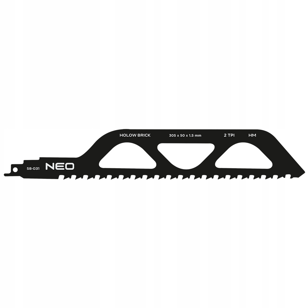 Pilový List pro šavlové pily Neo Tools 58-031 305 MM Do Betonu