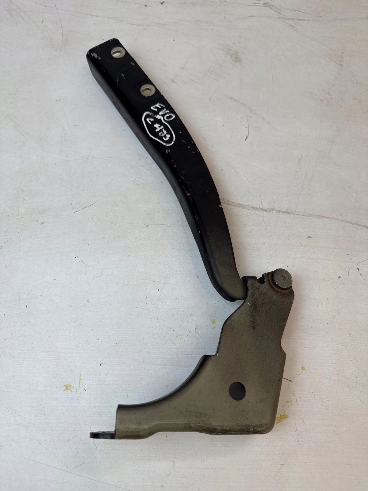 hinge bonnets front front left Fiat Grande Punto Evo