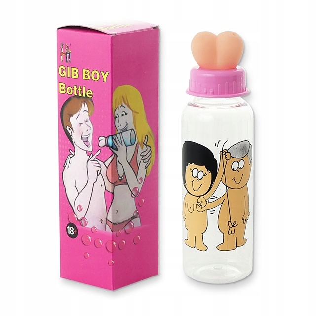 

Butelka z penisem Śmieszny na Kawalerski