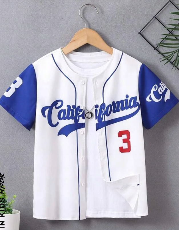 SHEIN KOSZULA MŁODZIEŻOWA BIAŁA NAPISY 158cm 1V6B