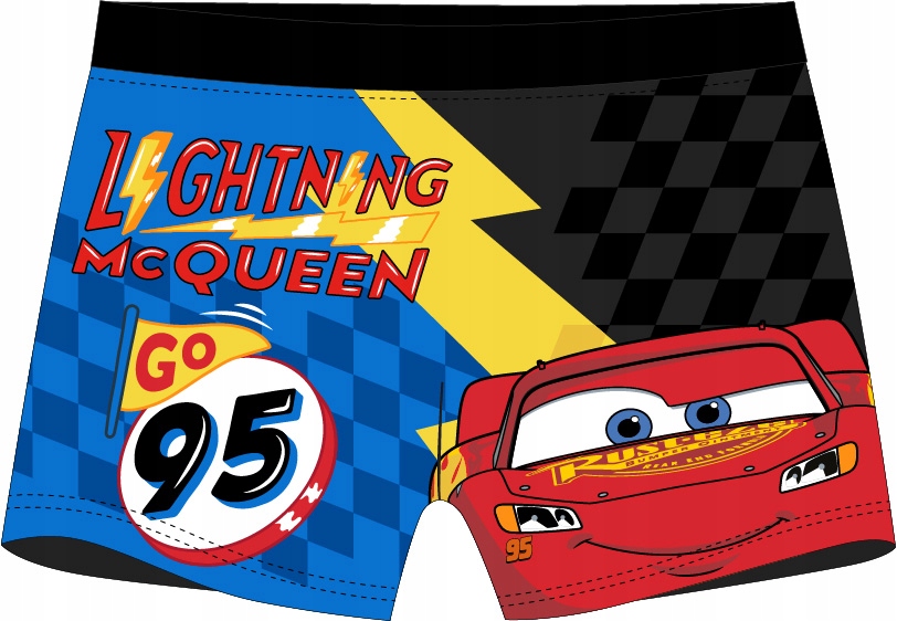 

Majtki Bokserki Kąpielowe Auta/Cars 98/104