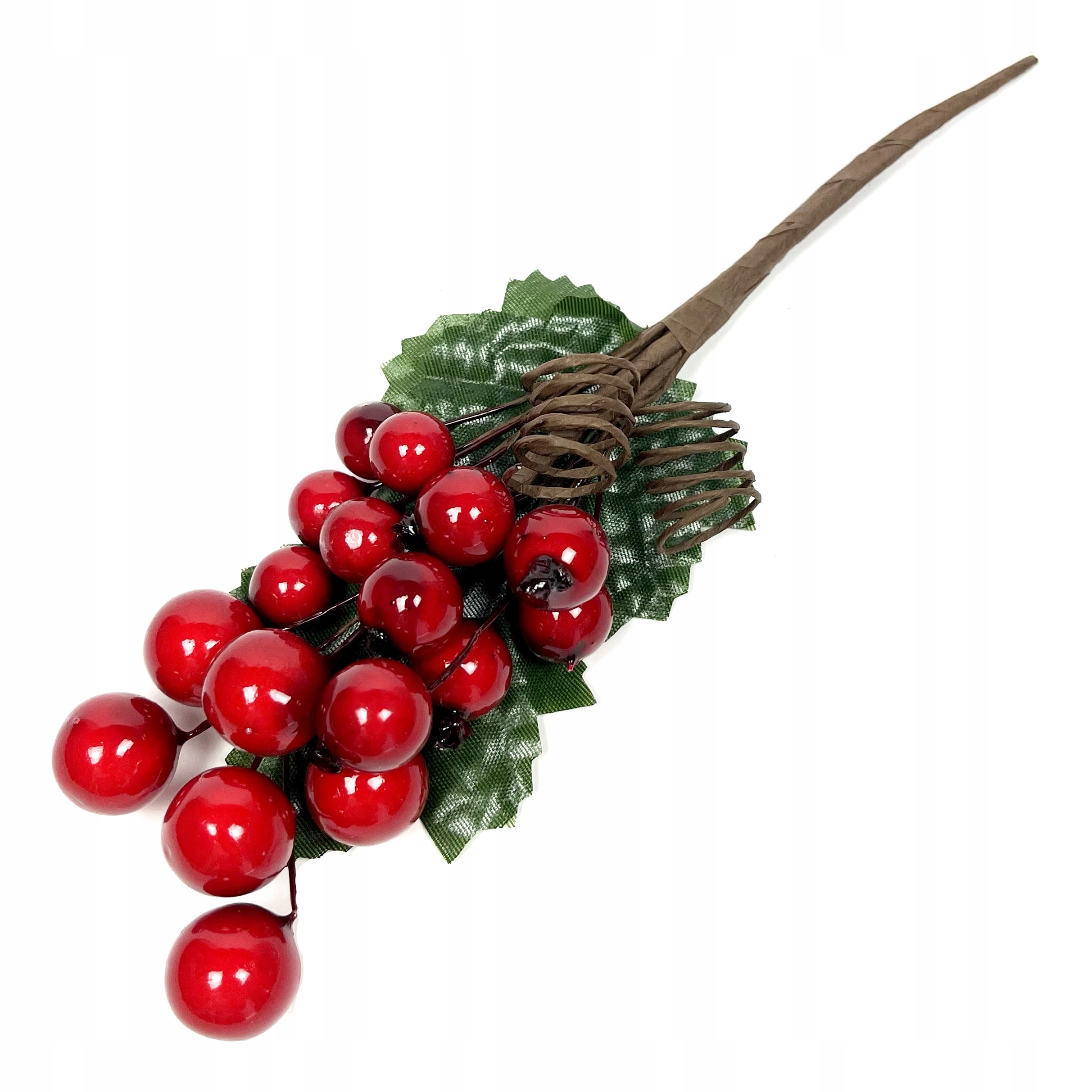 

Gałązka z jarzębiną i głogiem 22 cm